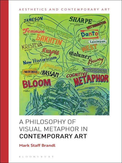 Title details for A Philosophy of Visual Metaphor in Contemporary Art by Mark Staff Brandl - Wait list